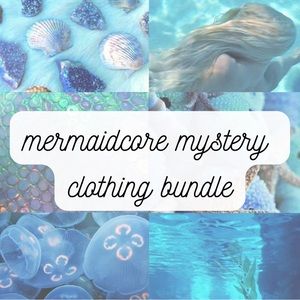 Mermaid beach core aesthetic mystery clothing box bundle